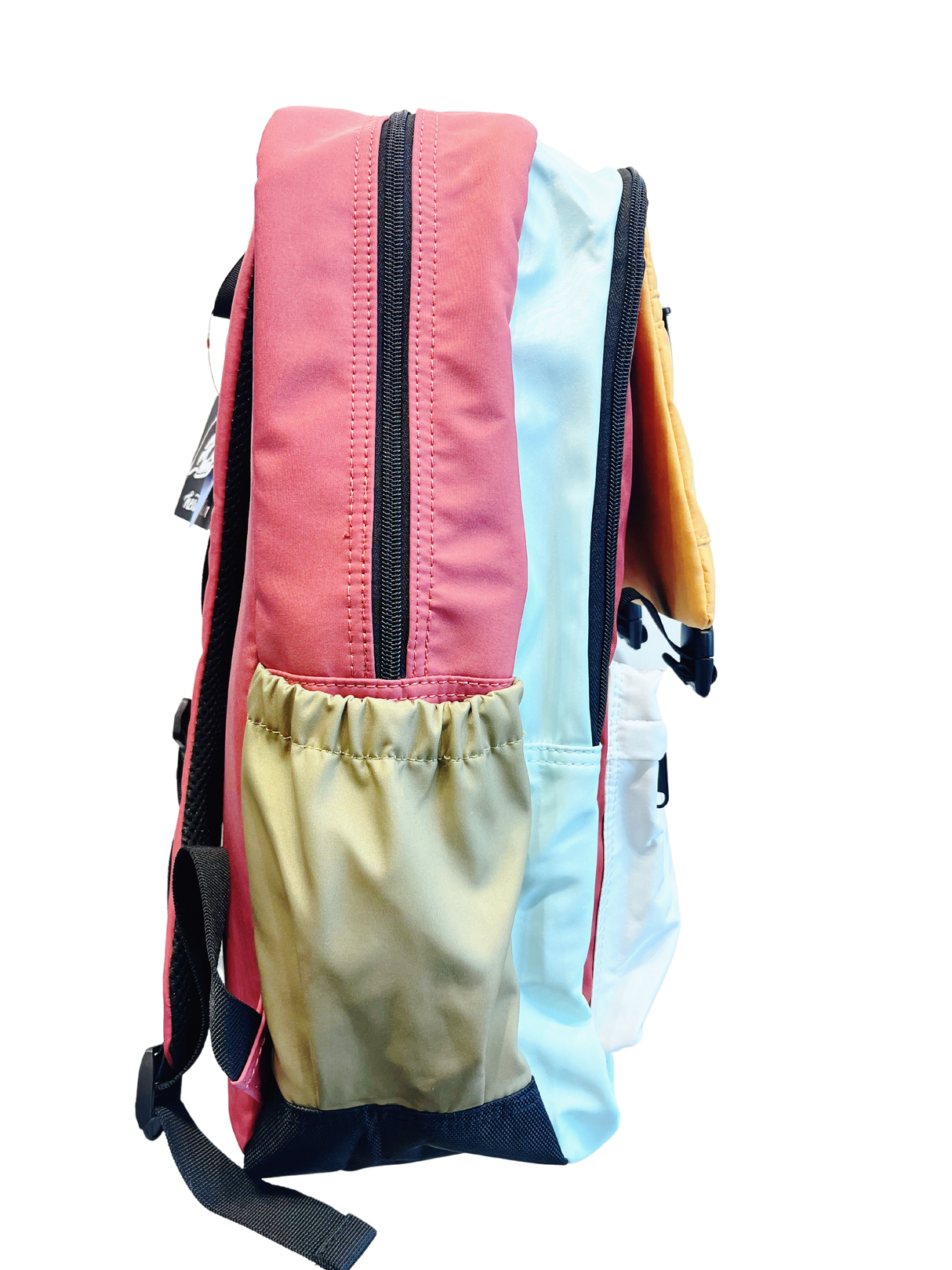 Headster Colorblock School Bag - Banana