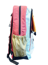 Headster Colorblock School Bag - Banana