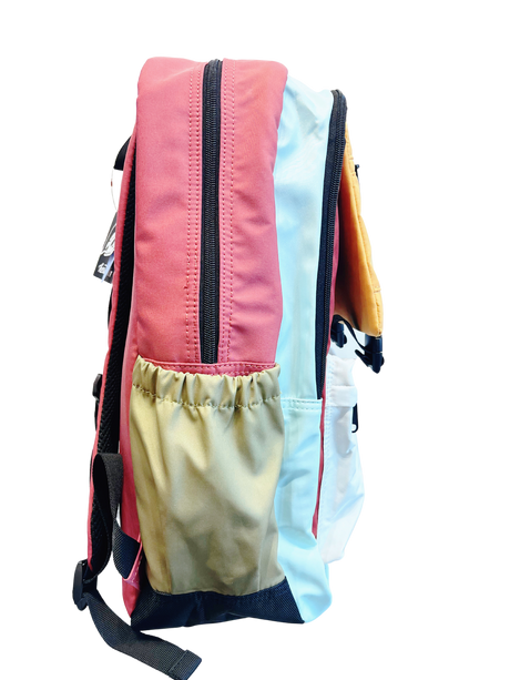 Headster Colorblock School Bag - Banana