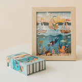 Once Upon a Puzzle - Ocean Explorers 40 Piece Mini