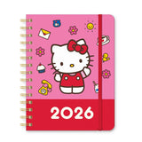 Hello Kitty Playful Pink Deluxe Compact Flexi