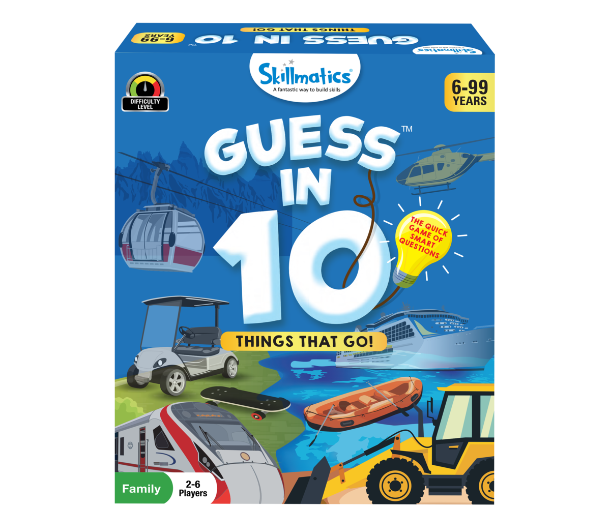 Skillmatics Guess 10 : Thing That Go