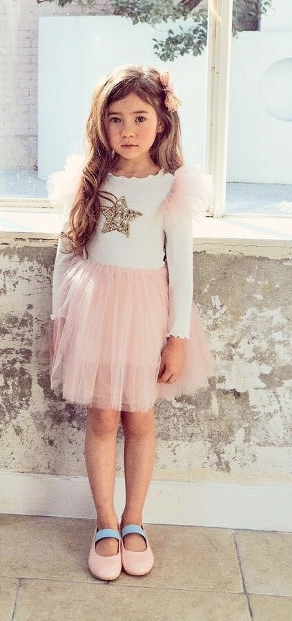 PH Frill Tutu Dress Pink