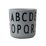 Design Letters ABC Cup (Gray)