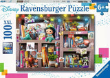 Ravensburger Children’s Jigsaw Puzzle - Disney Multicharacter (100pc)