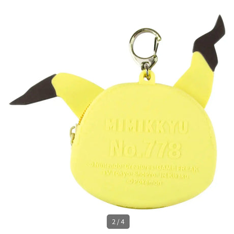 Pokémon Silicone Mini Pouch Mimikkyu