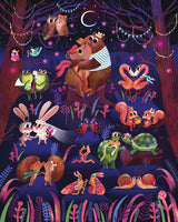 Once Upon a Puzzle - Courting Critters 500 Piece