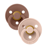 Bibs Colour 2 Pack - Woodchuck/Blush
