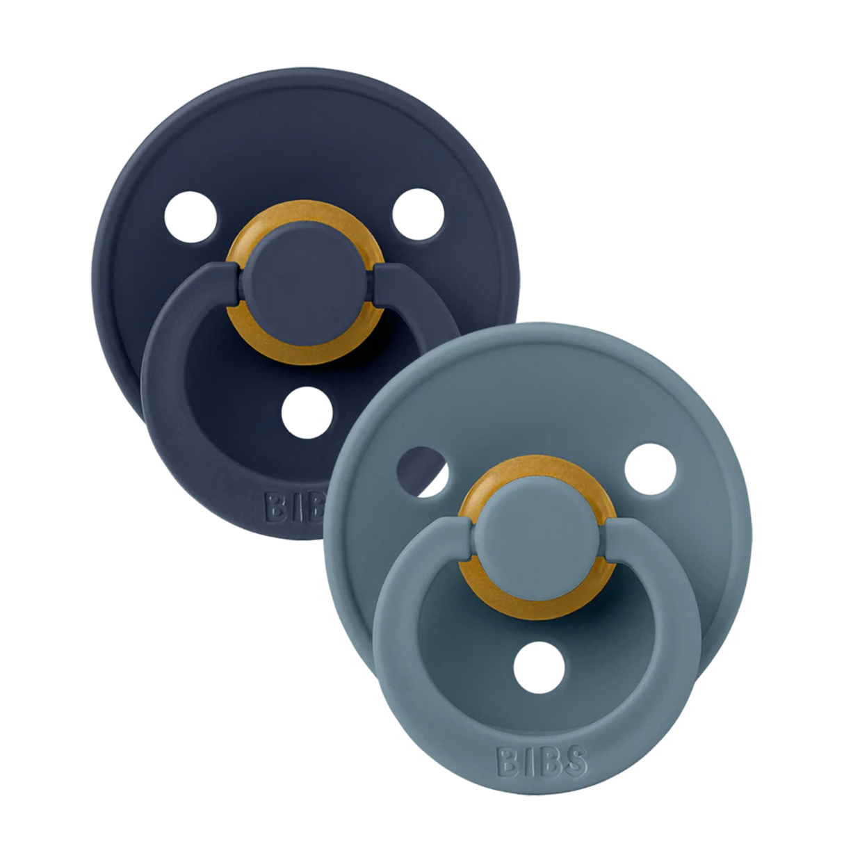 Bibs Colour 2 Pack - Deep Space/Petrol