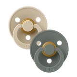 Bibs Colour 2 Pack - Vanilla/Pine