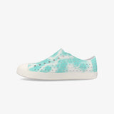 Native Jefferson Bloom Print Shoes - Shell White/ Ocean Waves