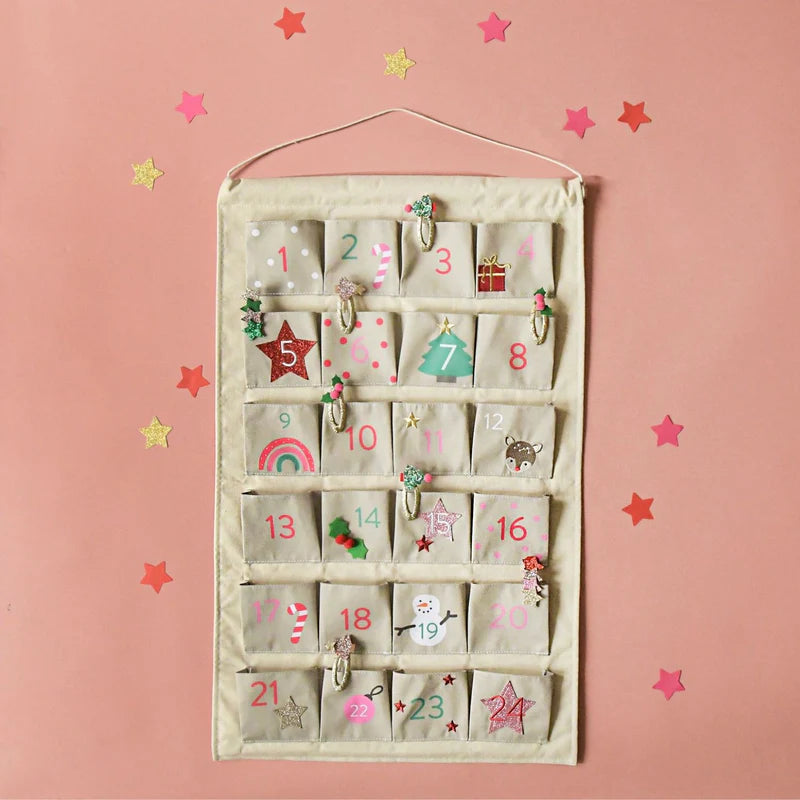 Rockahula Jolly Christmas Reusable Advent Calendar