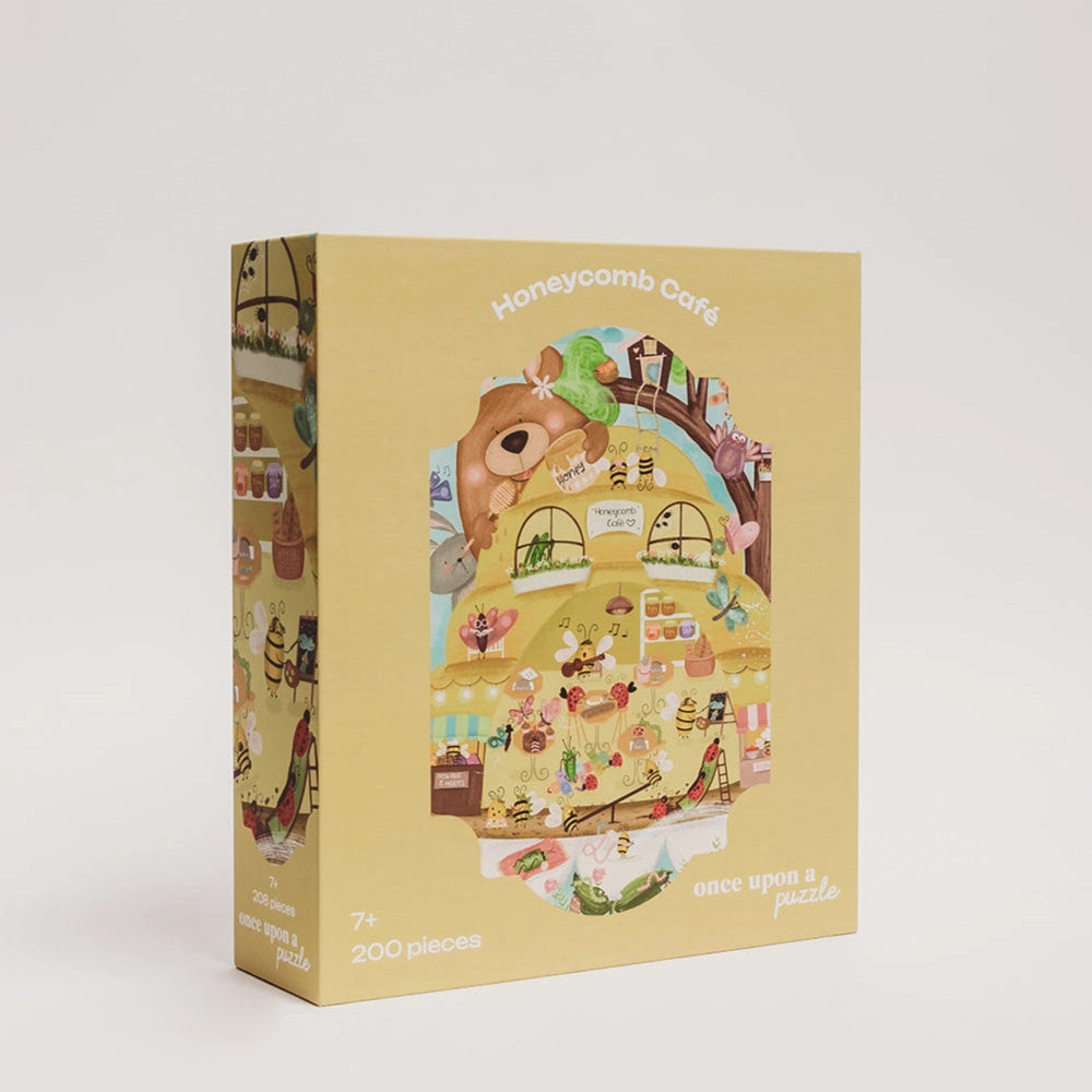 Once Upon a Puzzle - Honeycomb Café 200 Piece