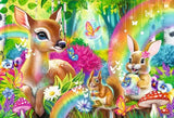 Children’s Jigsaw Puzzle Lovable Woodland Friends - 24 Pieces Puzzle