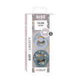 BIBS x LIBERTY Colour 2 Pack Capel - Dusty Blue Mix