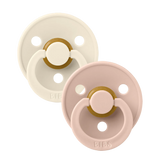 Bibs Colour 2 Pack - Ivory/Blush
