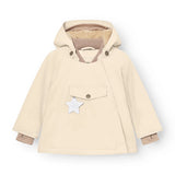 Mini A Ture MATWANG fleece lined winter jacket Angora Cream