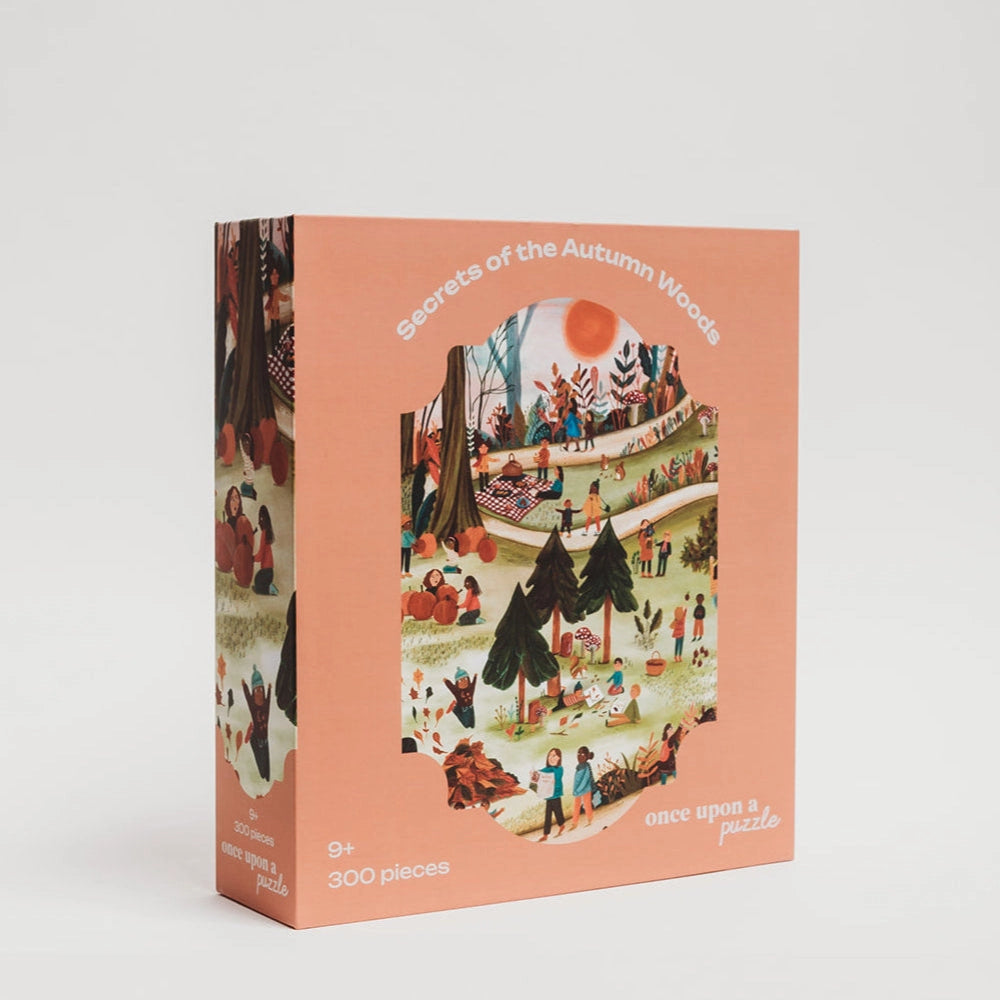 Once Upon a Puzzle - Secrets of the Autumn Woods 300 Piece