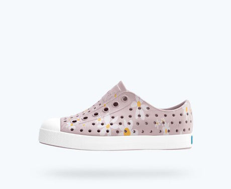 Native Jefferson Print Shoes - Balos Pink/ Shell White/ Shell Daisy