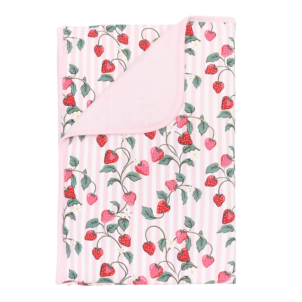 Kyte Baby - Toddler Blanket in Strawberry Fields 1.0