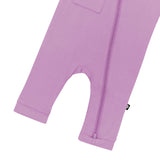Kyte Baby Zippered Sleeveless Romper in Poi