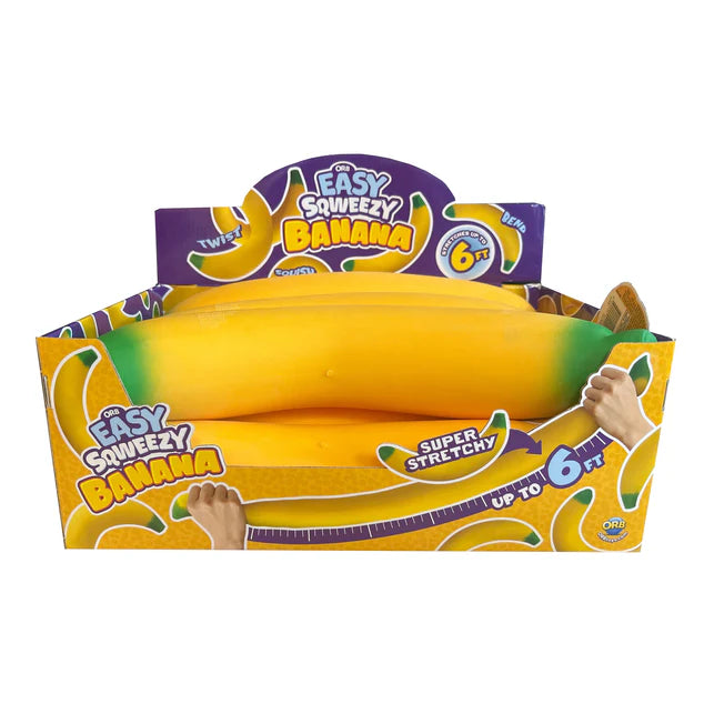 ORB Easy Sqweezy Stretchy Banana