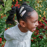 Rockahula Petal Bunny Fabric Clip Set