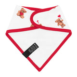 Kyte Baby Bib - Bear Hearts