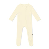 Kyte Zippered Footie in Chamomile