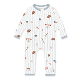 Kyte Zippered Romper - Home Run