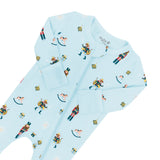 Kyte Baby Zippered Romper in Nutcracker