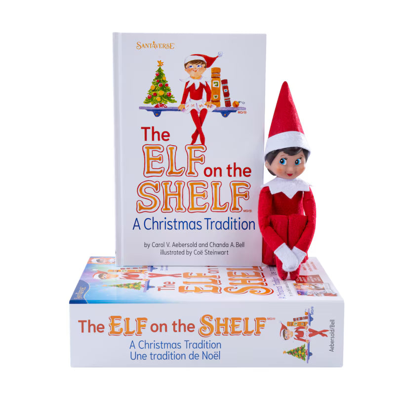 Elf On The Shelf Boxset (Girl)