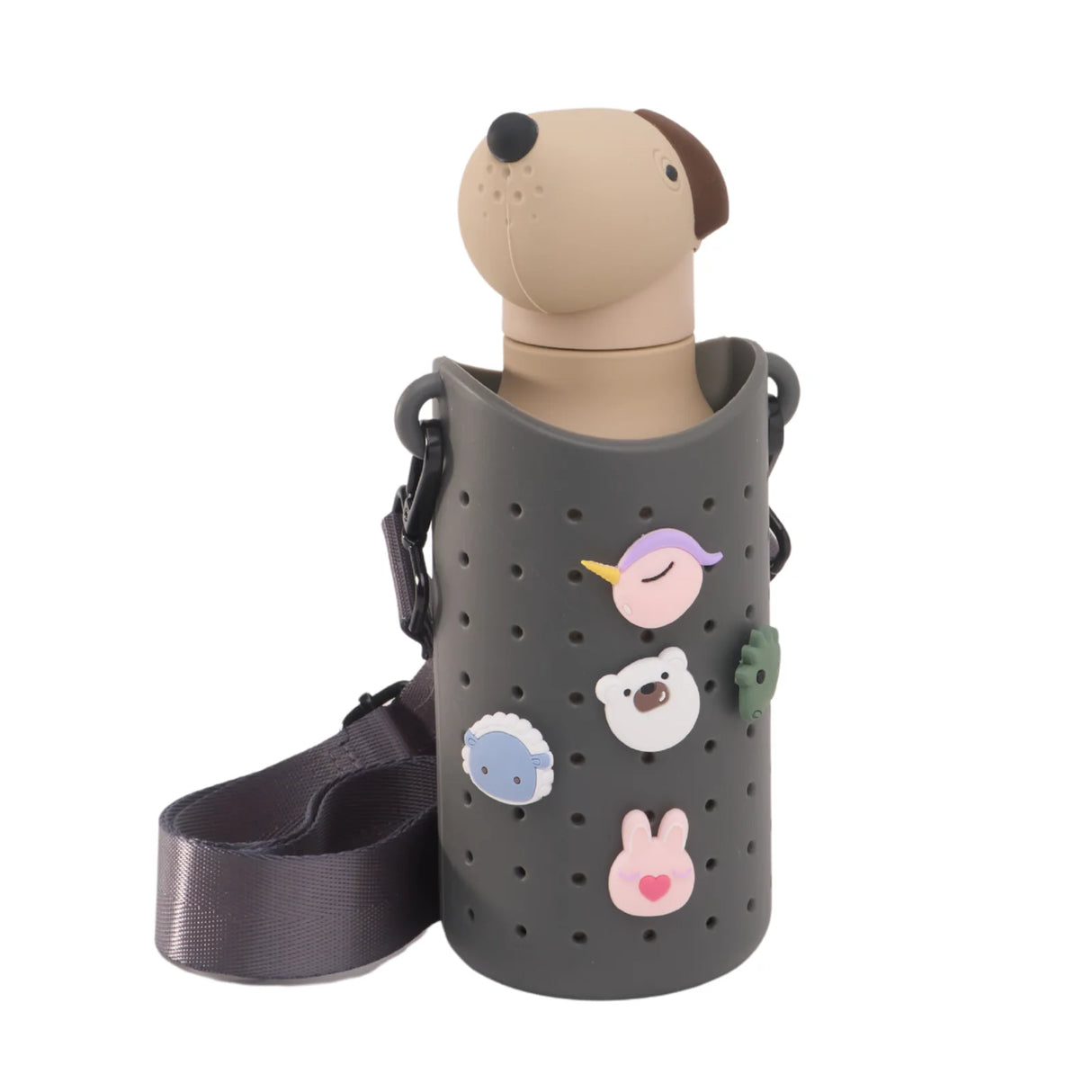 Asobu Bestie Water Bottle - Beige Dog