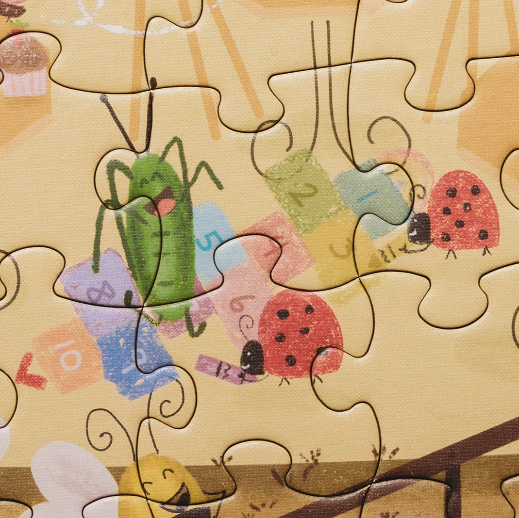 Once Upon a Puzzle - Honeycomb Café 200 Piece