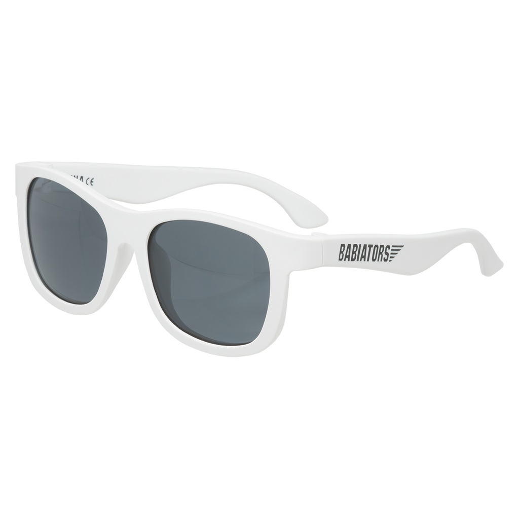 Babiators Navigator Sunglasses 3-5 Wicked White