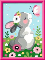 Ravensburger CreArt Painting by Numbers - Beautiful Bunny