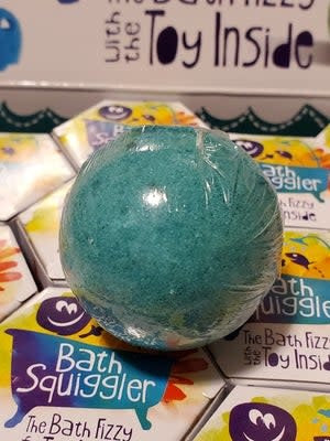 Loot Toy Bath Squiggler Single - Aqua