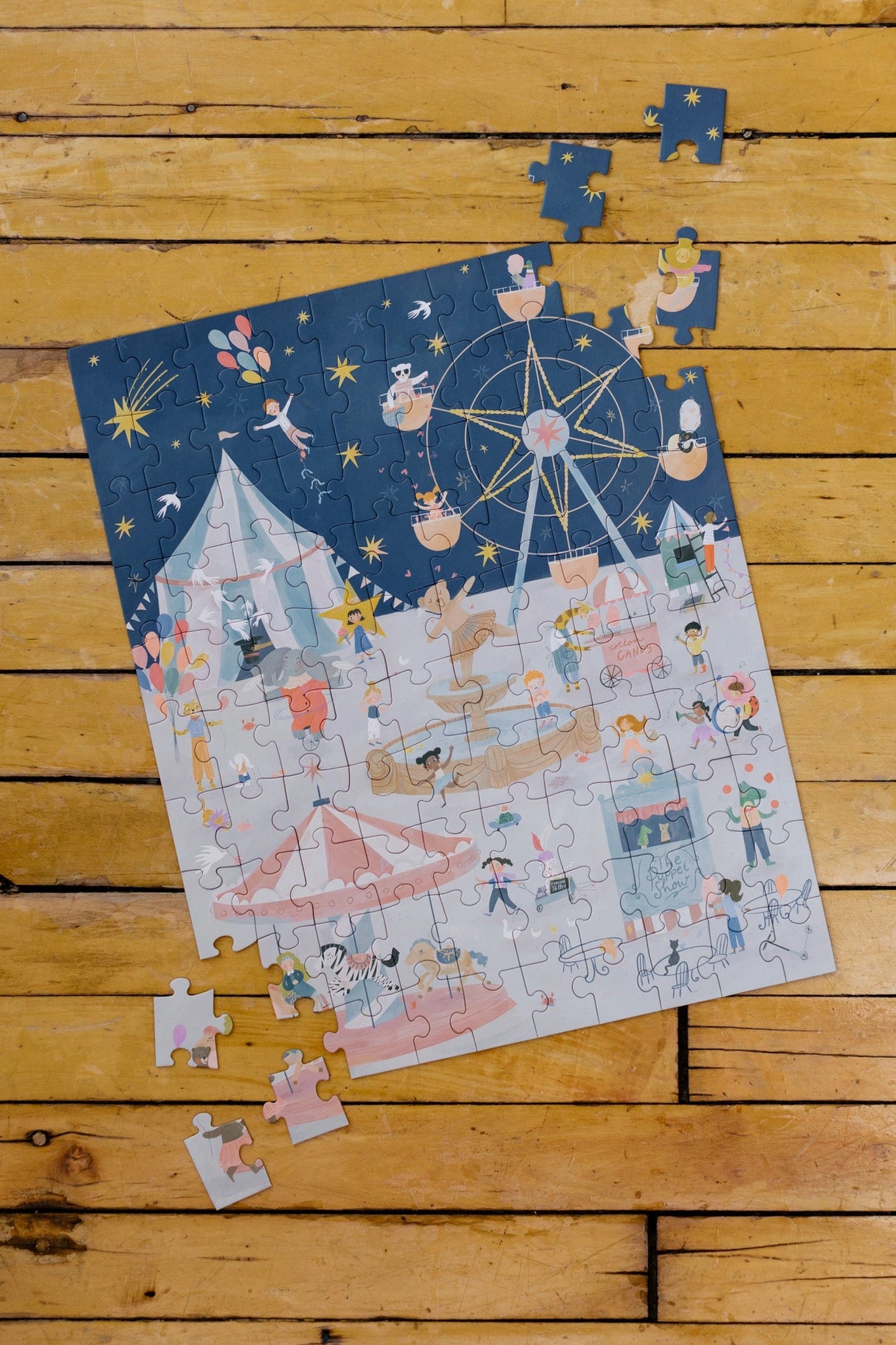 Once Upon a Puzzle - The Carnival of Wonders 100 Piece