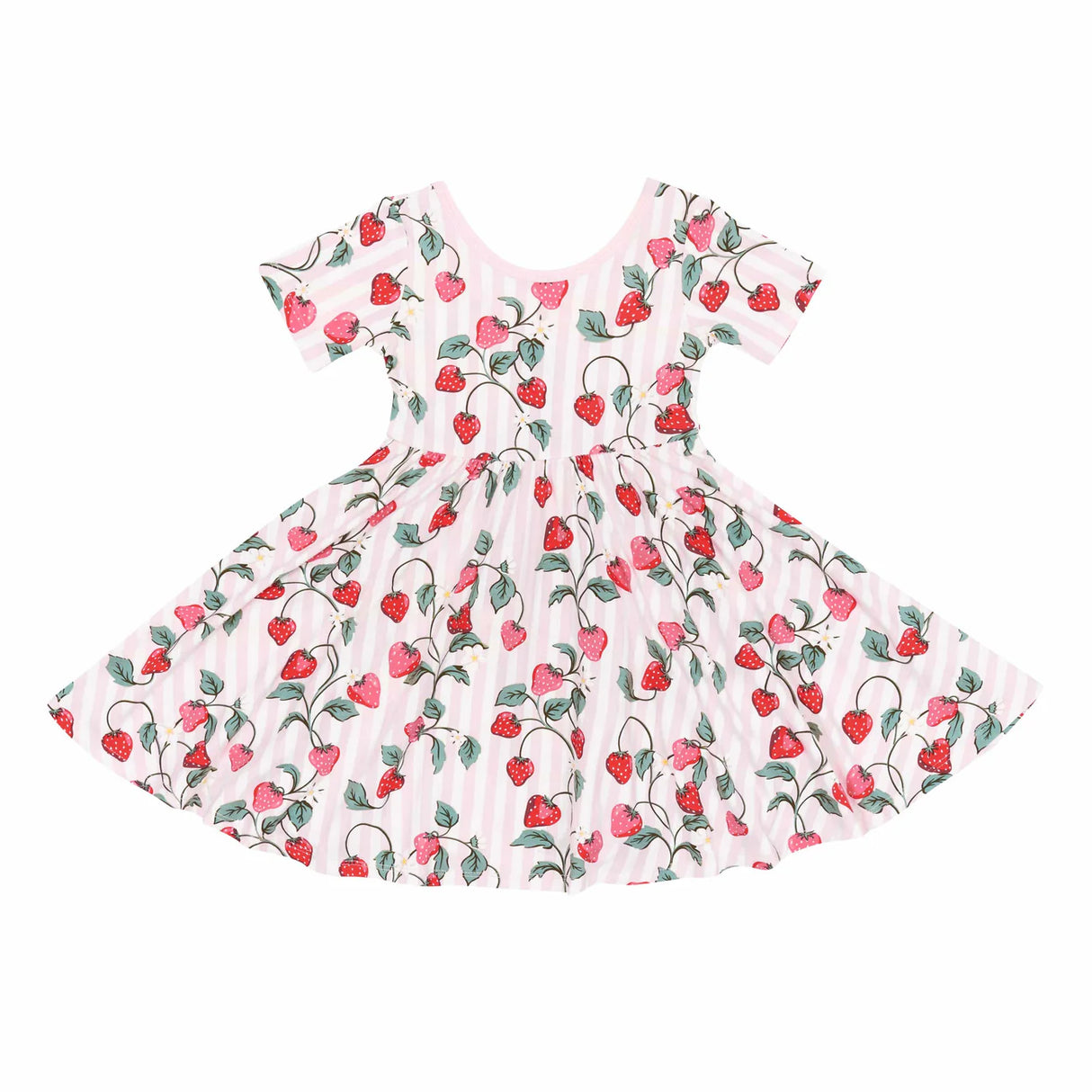Kyte Baby - Twirl Dress in Strawberry Fields