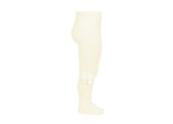 Condor Bow Tights (White)