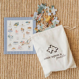 Once Upon a Puzzle - Around the World! A Look & Find Adventure 100 Piece