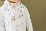Copper Pearl Baby Bandana Bibs -  Maui