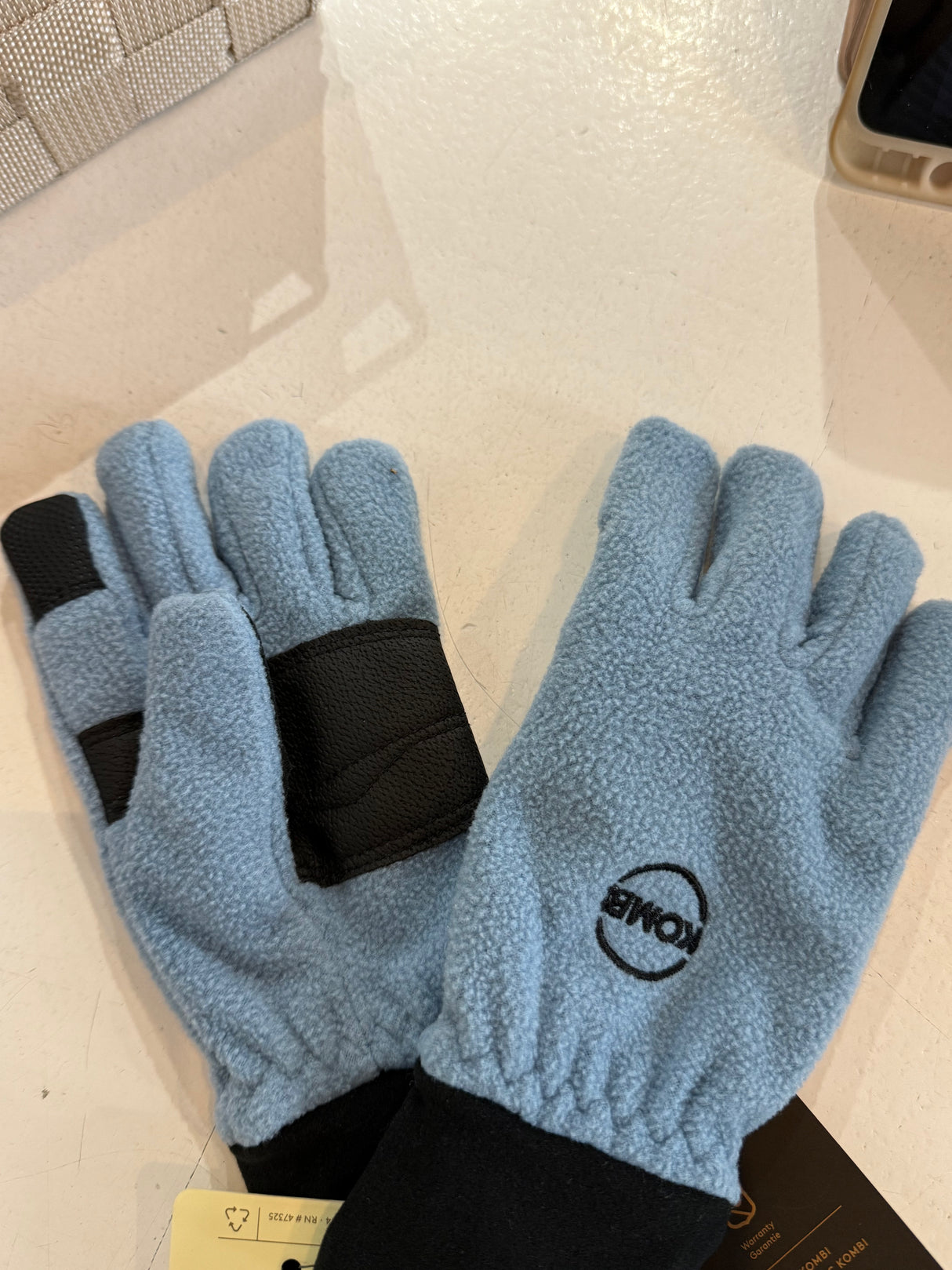 Kombi Windguardian Jr Glove Denim