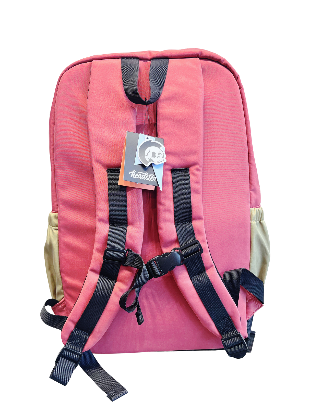 Headster Colorblock School Bag - Banana