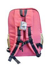 Headster Colorblock School Bag - Banana