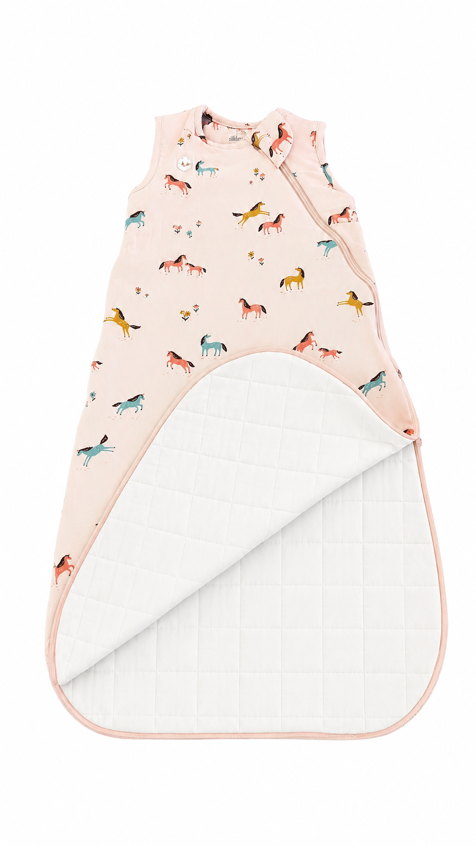 Silkberry Baby Bamboo Sleep Sack - Unicorn Meadow 1.0 TOG