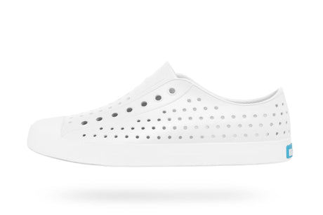Native Jefferson Shoes - Shell White/ Shell White