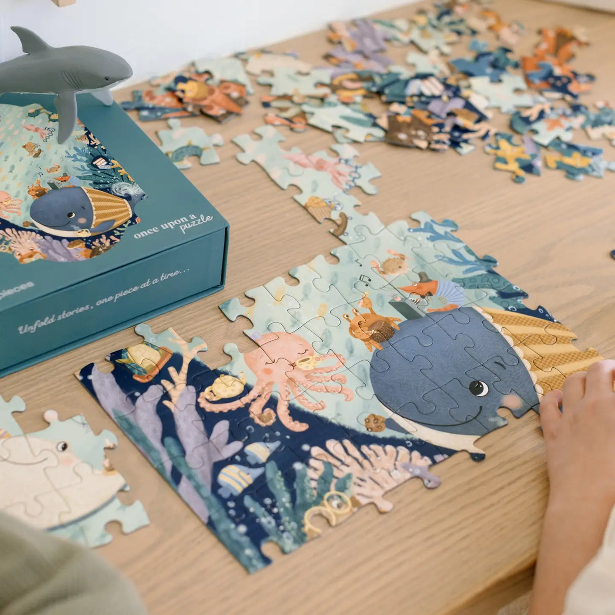 Once Upon a Puzzle - Tales from the Deep 100 Piece