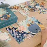 Once Upon a Puzzle - Tales from the Deep 100 Piece