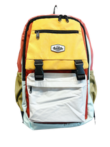 Headster Colorblock School Bag - Banana
